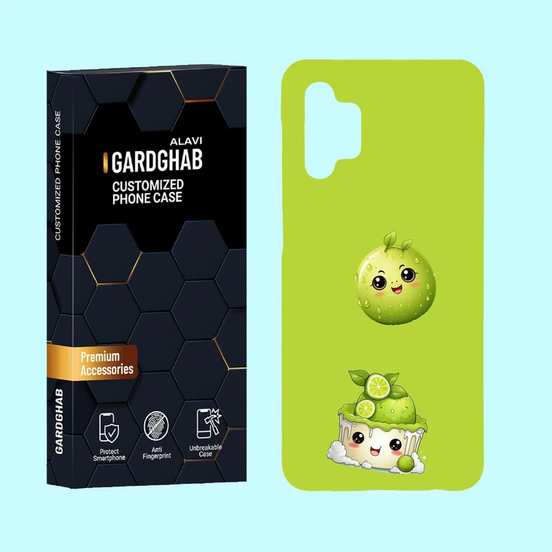 کاور گارد قاب علوی مدل کارتنی و انیمه مناسب برای گوشی موبایل سامسونگ Galaxy A32 5G / M32 5G