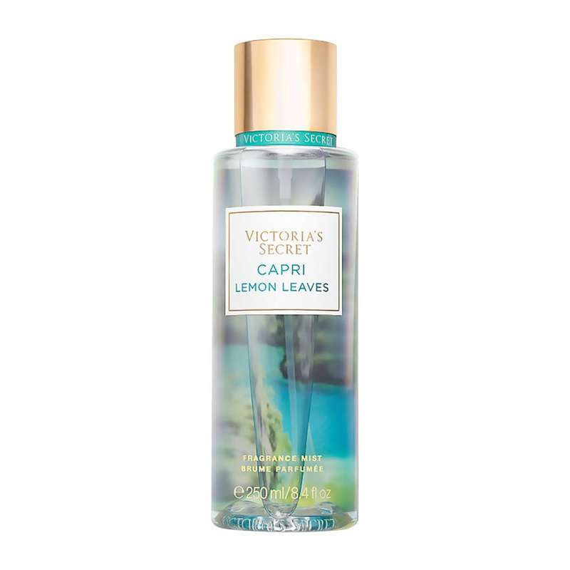 بادی میست زنانه ویکتوریا سکرت مدل Capri Lemon Leaves حجم 250 میلی لیتر