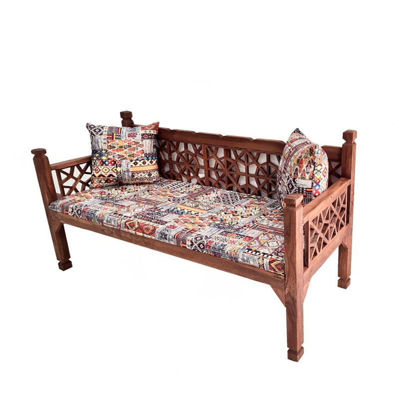 نیمکت سه نفره مدل سنتی