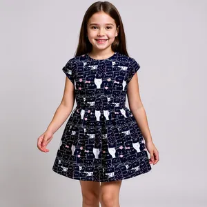 پیراهن دخترانه کد 140031