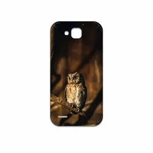 MAHOOT Owl Cover Sticker for Honor 3X G750