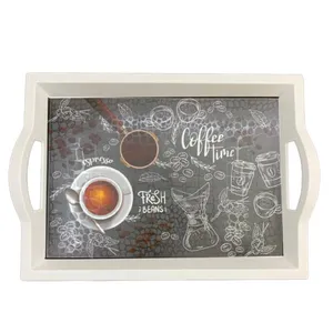 سینی رایکا مدل SQR-COFFEE-TIME کد SHR 553