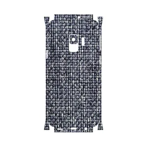 MAHOOT Fabric Texture 6-FullSkin Cover Sticker for Samsung Galaxy S9