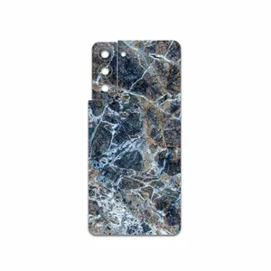 MAHOOT Earth-White-Marble Cover Sticker for Samsung Galaxy S21 5G