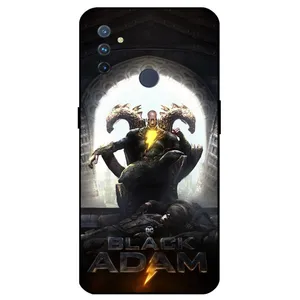 Megafone Black Adam 5334 Cover For OnePlus Nord N100