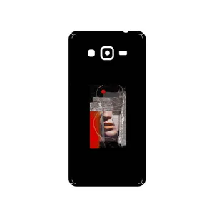MAHOOT Collage of Mouth Cover Sticker for Samsung Galaxy Grand Prime