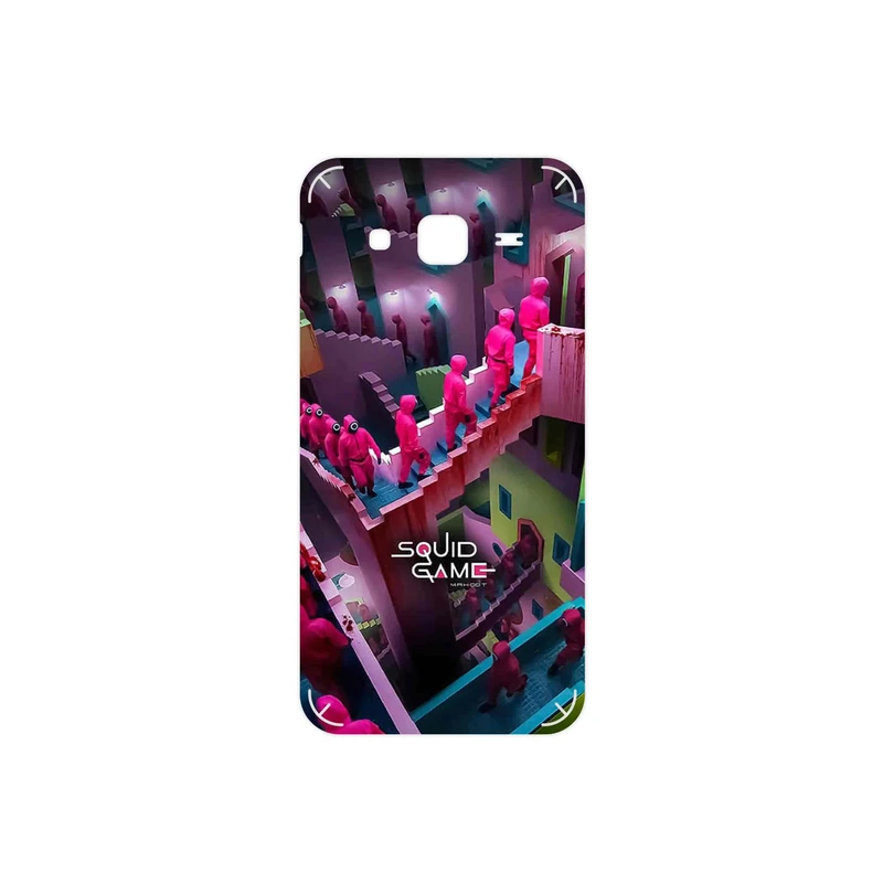 برچسب پوششی ماهوت مدل Squid Game مناسب برای گوشی موبایل سامسونگ Galaxy J5