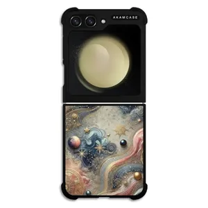 AKAM AMC-WSGZFLIP5-STARS-5 Cover For Samsung Galaxy Z Flip 5
