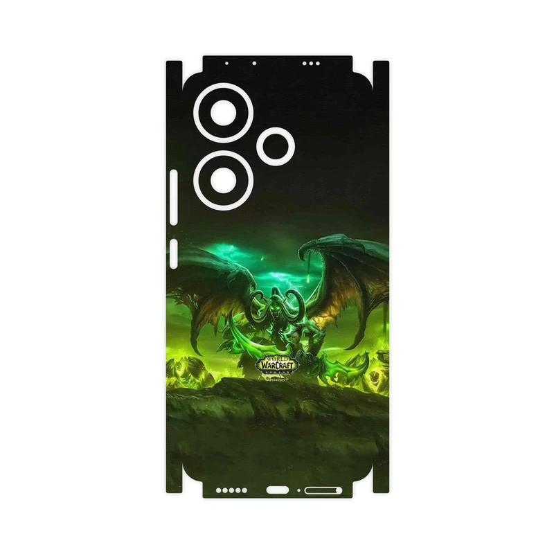 برچسب پوششی ماهوت مدل Warcraft Game Series-FullSkin مناسب برای گوشی موبایل شیائومی Poco F6