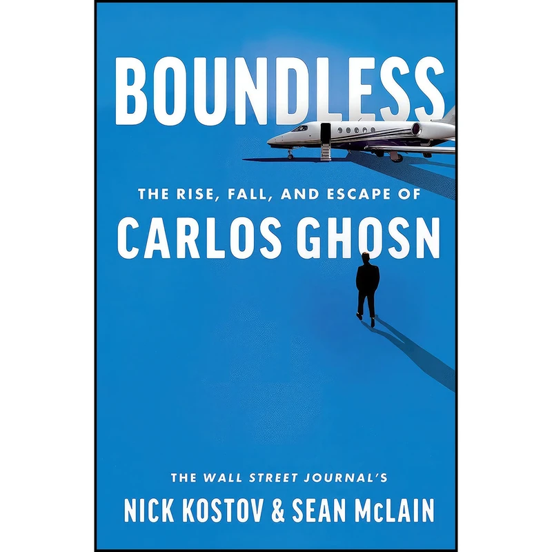 کتاب Boundless اثر Nick Kostov انتشارات generic