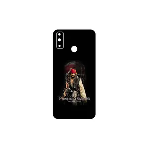 MAHOOT PIRATES OF THE CARIBBEAN Cover Sticker for Huawei Y8s