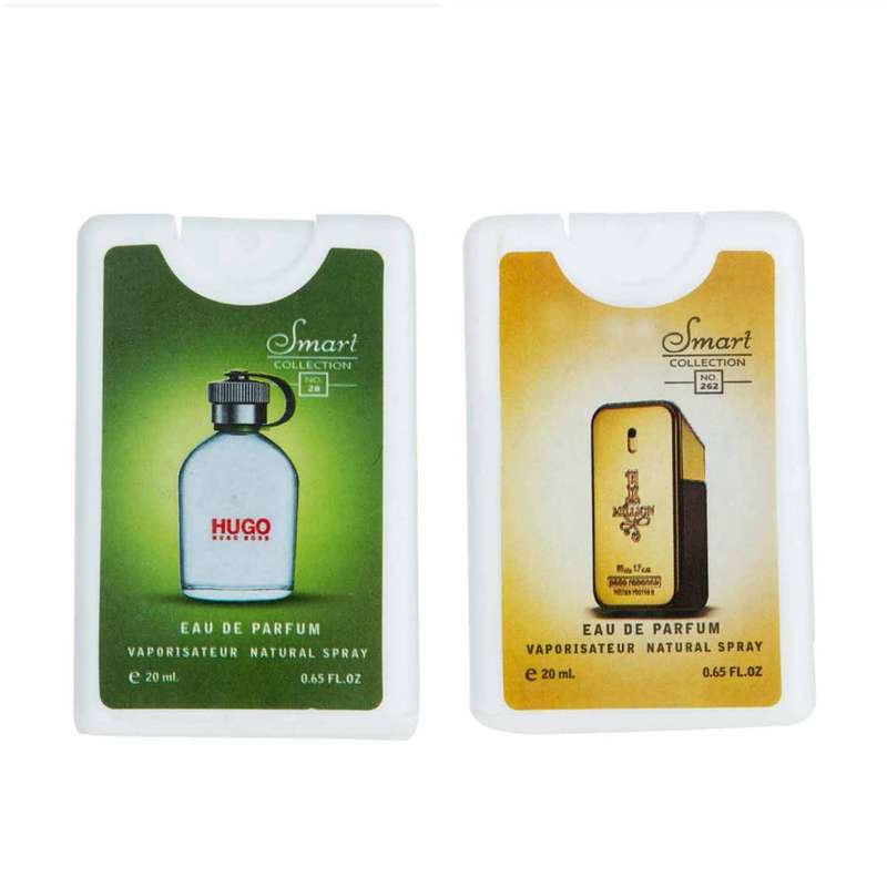 عطر جیبی اسمارت کالکشن مدل 1million حجم 20 میلی لیتر بسته 2 عددی