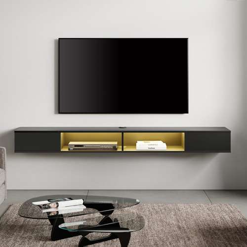میز تلویزیون دیواری مدل LED Arva