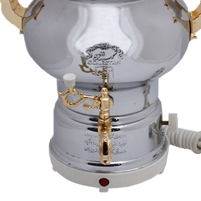 سماور برقی گلستان مدل B501 ظرفیت 6 لیتر سماور برقی گلستان مدل B501 ظرفیت 6 لیتر