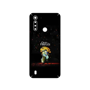 MAHOOT Grave of the Fireflies Cover Sticker for Motorola Moto G8 Power Lite