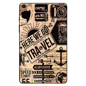 کاور مگافون طرح مسافرت مدل 8098 مناسب برای تبلت سامسونگ Galaxy Tab A 8.0 2019 With S Pen / P200 / P205