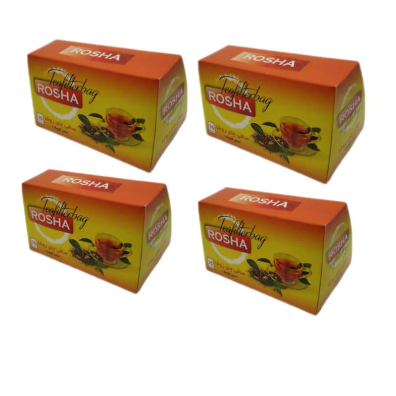 فیلتر چای روشا مدل ATAPER مجموعه 4 عددی