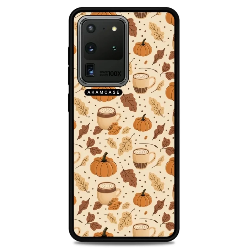 کاور آکام مدل AMC-WSGS20U-PUMPKIN-24 مناسب برای گوشی موبایل سامسونگ Galaxy S20 Ultra