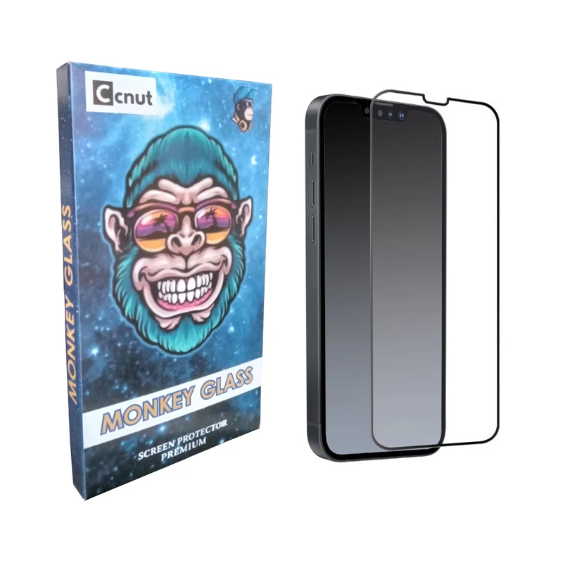 محافظ صفحه نمایش کوکونات مدل مانکی مناسب برای گوشی موبایل اپل iphone 13/13pro