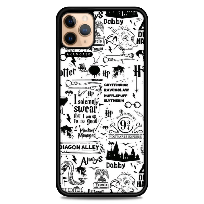 کاور آکام مدل AMCWA11PRO-HARRY POTTER16 مناسب برای گوشی موبایل اپل iPhone 11 Pro