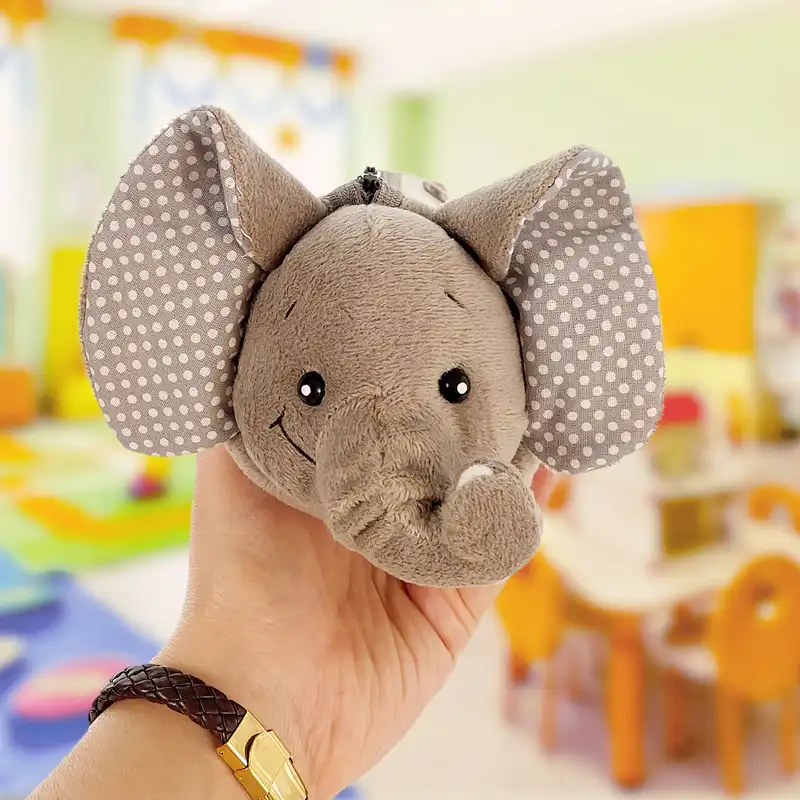 جامدادی نی نی سیس مدل عروسکی طرح فیل