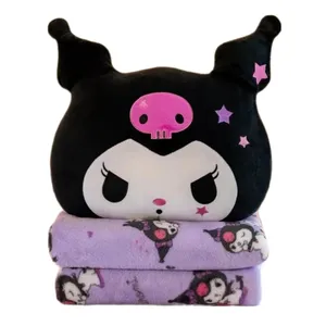 عروسک مدل کرومی مدل بالشت پتو دار ارتفاع 35 سانت