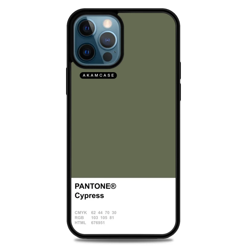 کاور آکام مدل AMC-WA12PROMAX-PANTONE-5 مناسب برای گوشی موبایل اپل iPhone 12 Pro Max
