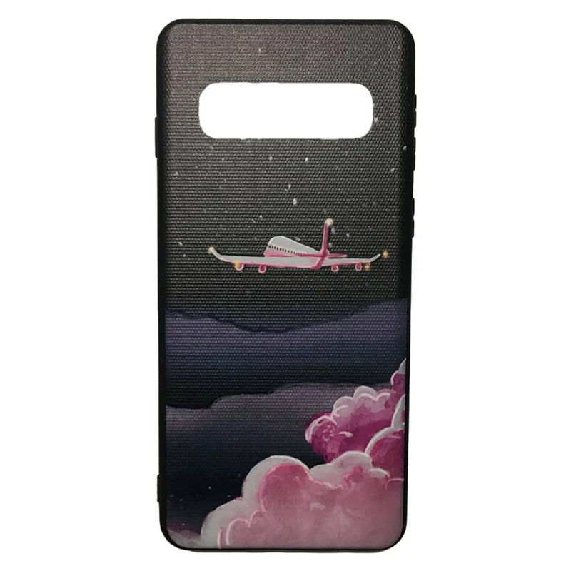 کاور طرح هواپیما کد 01 مناسب برای گوشی موبایل سامسونگ Galaxy S10