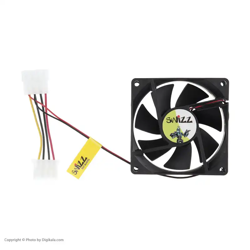 فن کیس سویز مدل MR4