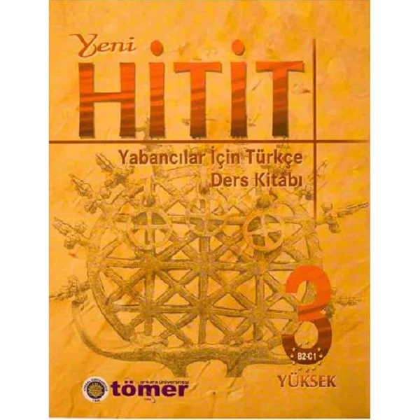  کتاب Yeni Hitit 3 اثر جمعی از نویسندگان انتشارات TOMER
