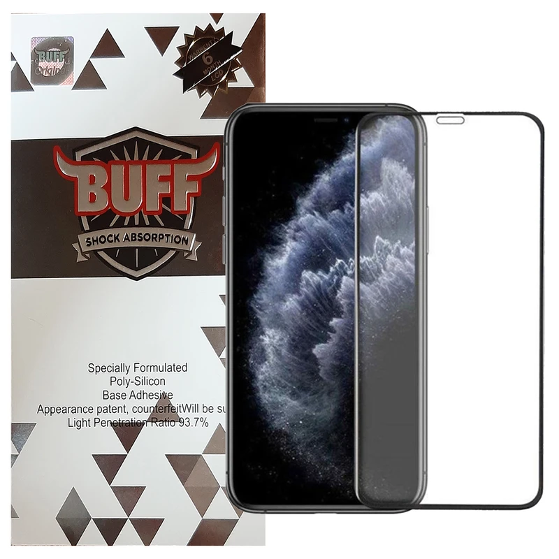 محافظ صفحه نمایش 5D مات بوف مدل 5D-Matte-G مناسب برای گوشی موبایل اپل  iPhone 11 / XR