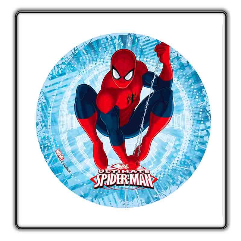 زیر لیوانی مدل Spider man کد 009