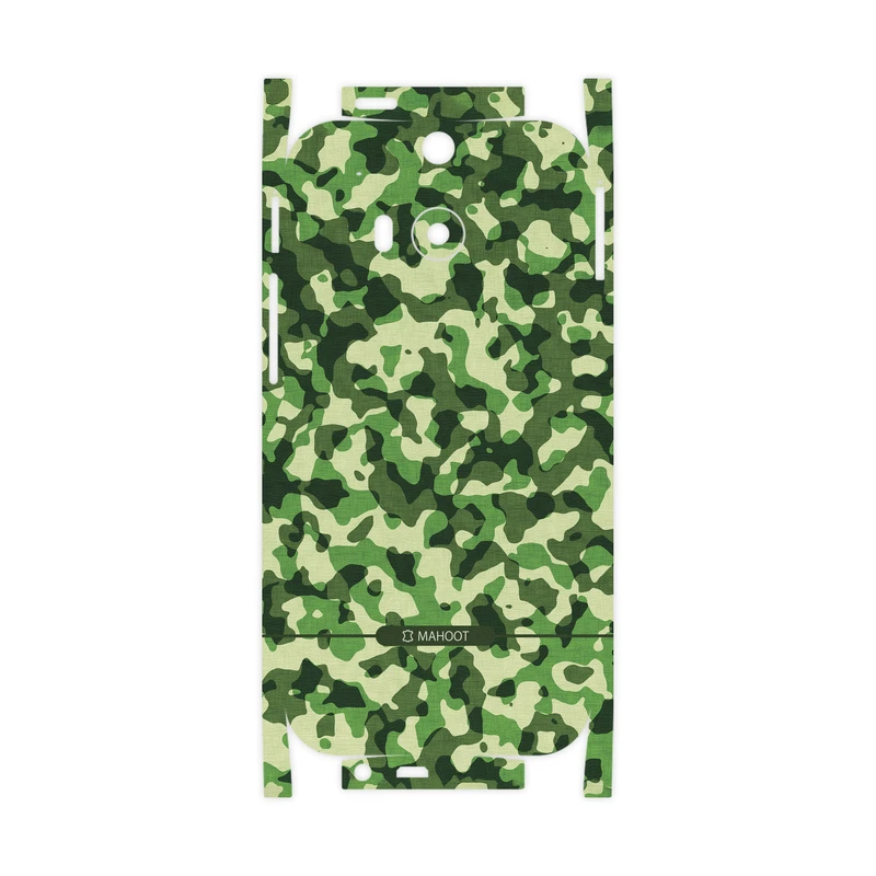 برچسب پوششی ماهوت مدل Army-Green2-Pattern-FullSkin مناسب برای گوشی موبایل اچ تی سی One M8