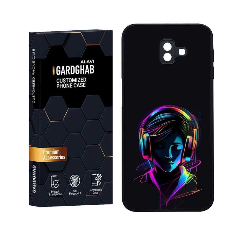 کاور گارد قاب علوی مدل ML مناسب برای گوشی موبایل سامسونگ Galaxy J6 Plus