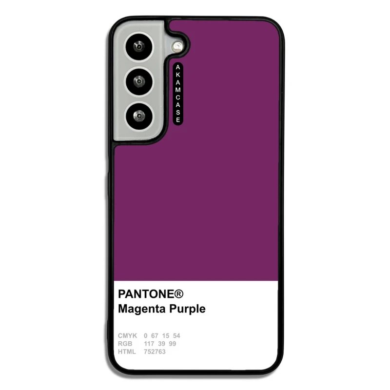 کاور آکام مدل AMC-WSGS22-PANTONE-6 مناسب برای گوشی موبایل سامسونگ Galaxy S22