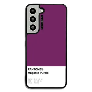 AKAM AMC-WSGS22-PANTONE-6 Cover For Samsung Galaxy S22