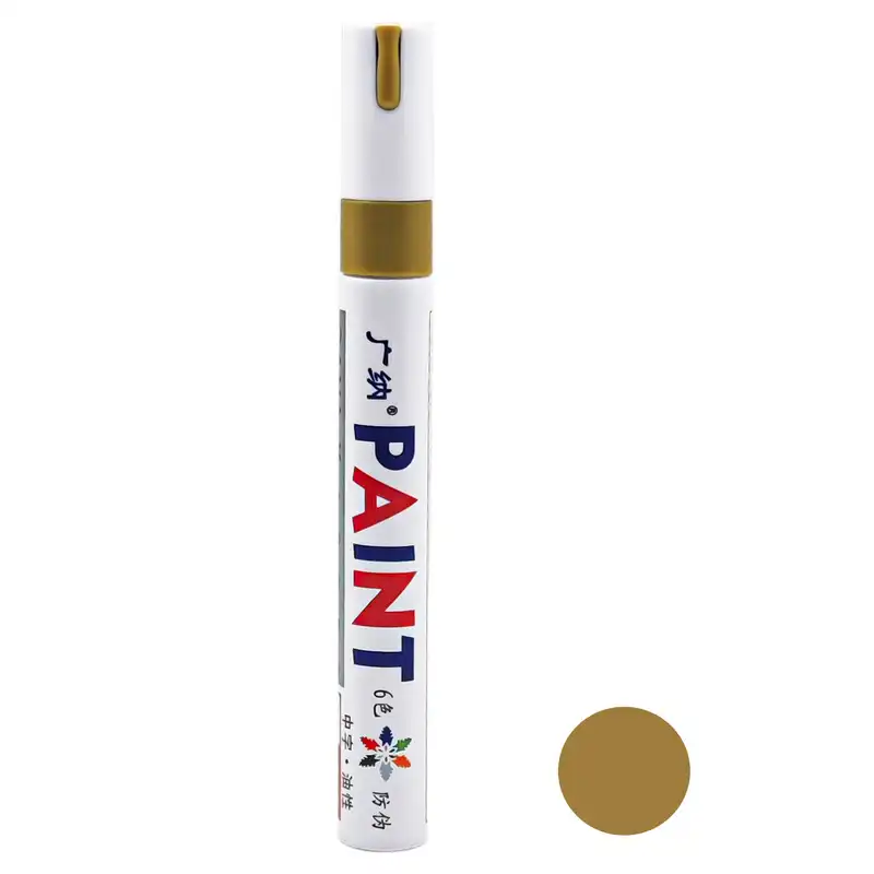 ماژیک رنگ مو پنت مدل GN-110 حجم 10 میلی لیتر رنگ طلایی