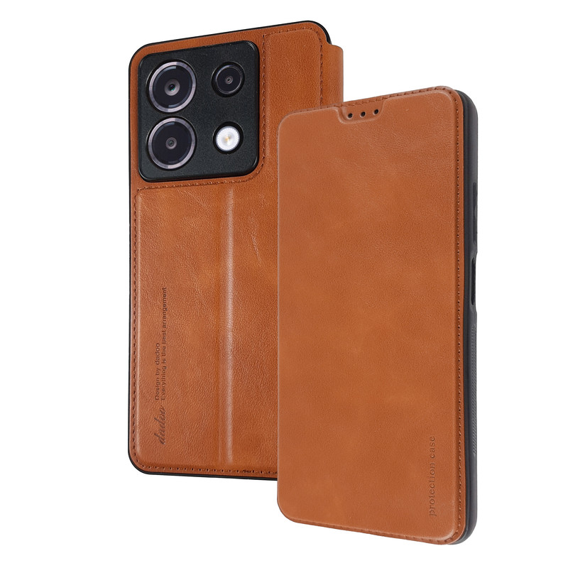 کیف کلاسوری دادو مدل perfect leather مناسب برای گوشی موبایل شیائومی Poco x6