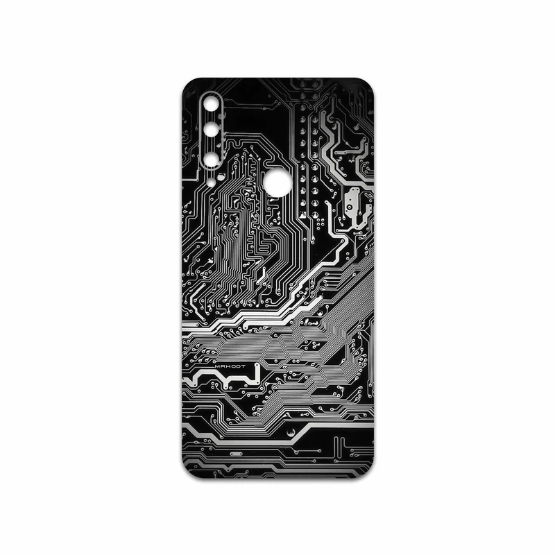 برچسب پوششی ماهوت مدل Black Printed Circuit Board مناسب برای گوشی موبایل آنر 9X