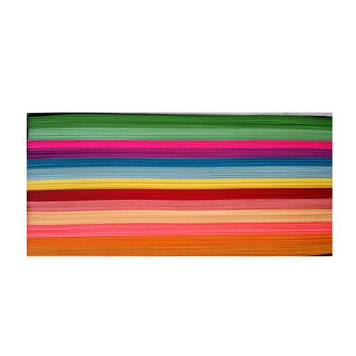 نوار ملیله کاغذی مدل K01 بسته 1500 عددی