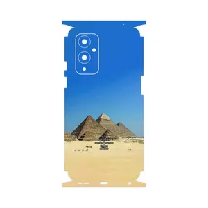 MAHOOT Pyramids of Egypt-FullSkin Cover Sticker for OnePlus 9
