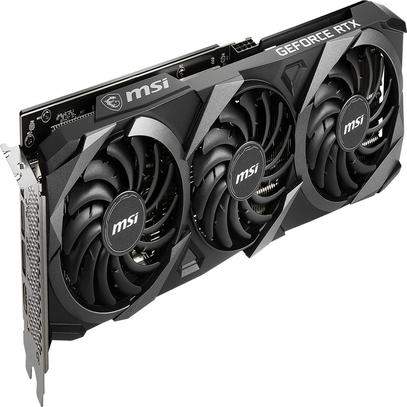 کارت گرافیک ام اس آی مدل RTX 3060 VENTUS 3X 12GB OC GDDR6