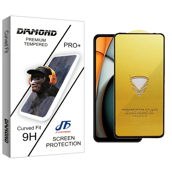 محافظ صفحه نمایش جی اف مدل Diamond2 OG مناسب برای گوشی موبایل شیائومی Redmi a3
