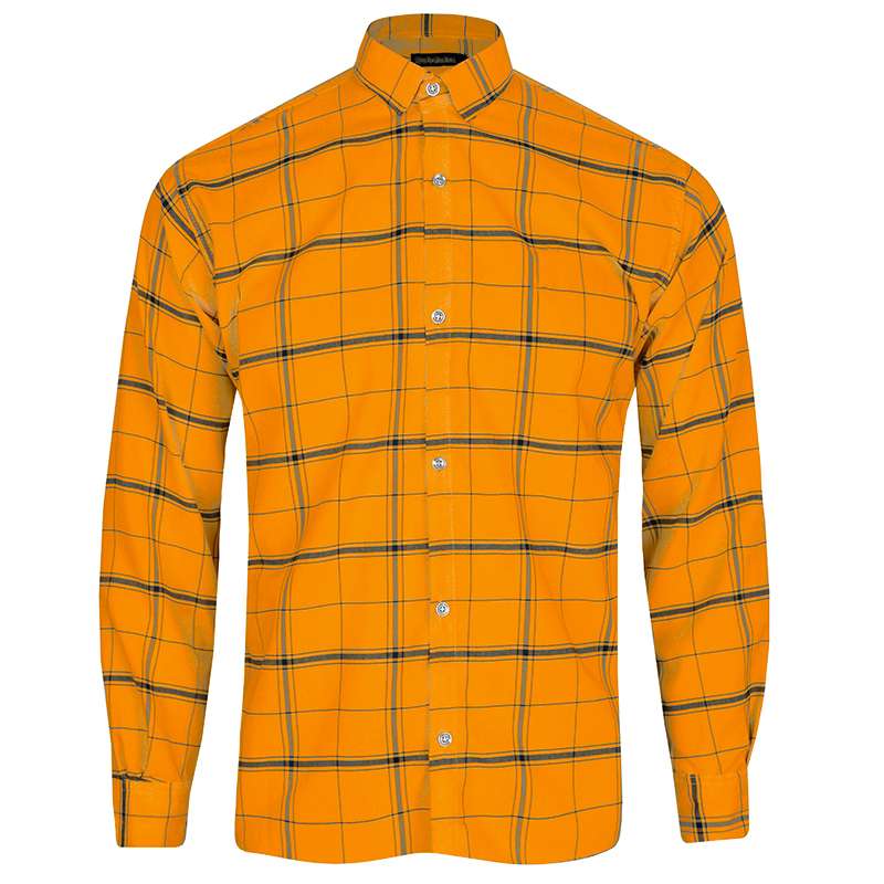 پیراهن آستین بلند مردانه مدل BMZR1090-6