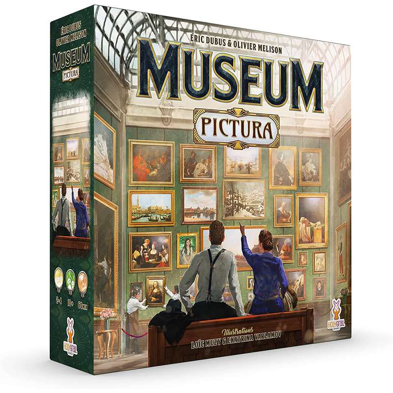 بازی فکری مدل Museum: Pictura