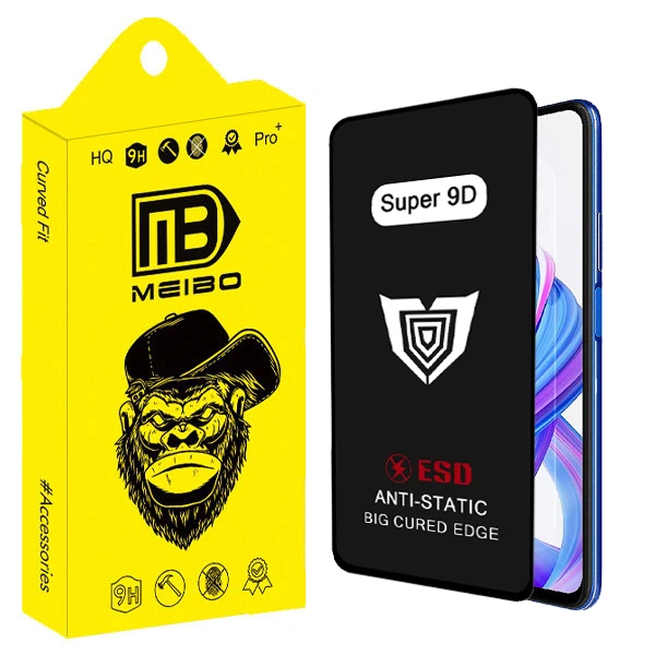 محافظ صفحه نمایش میبو مدل Super 9D مناسب برای گوشی موبایل هوآوی y9s / آنر 9X