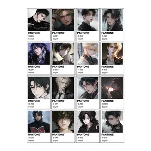 برچسب کالامیکس مدل انیمه پنتون طرح پسرانه مجموعه 16 عددی