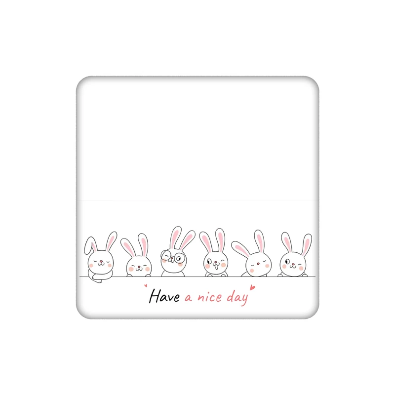 زیر لیوانی طرح خرگوش کد    4971341