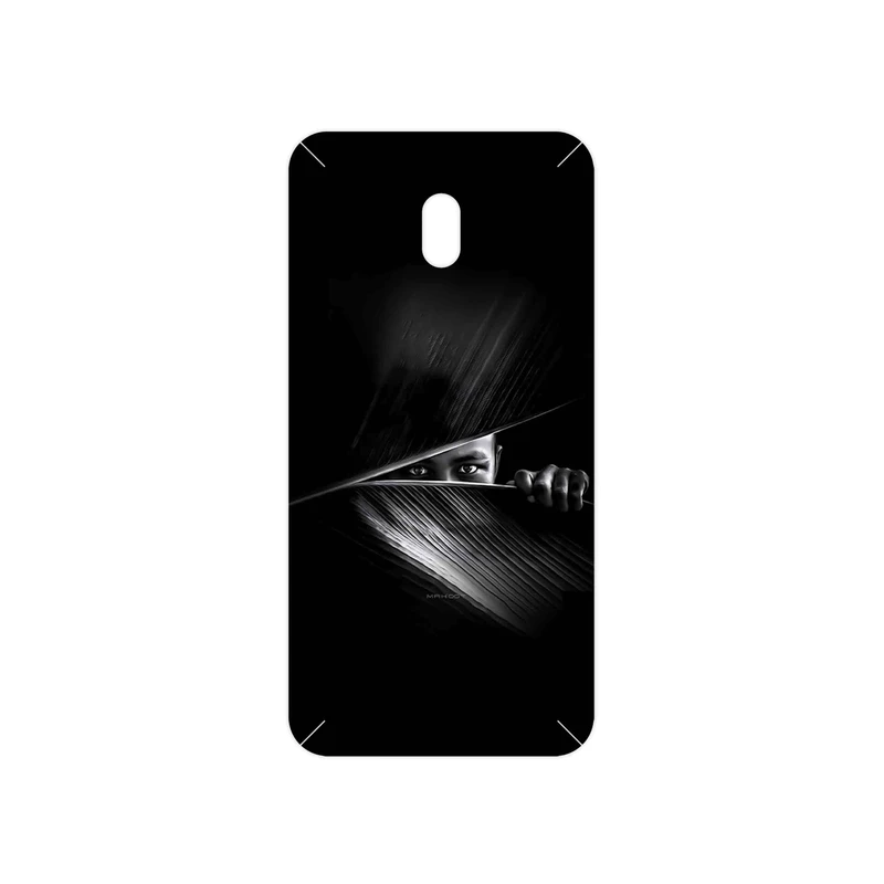 برچسب پوششی ماهوت مدل Black Portrait مناسب برای گوشی موبایل شیائومی Redmi 8A