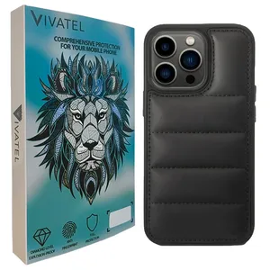 Vivatel Puffy Puffer Case for Apple iPhone 13 Pro Max